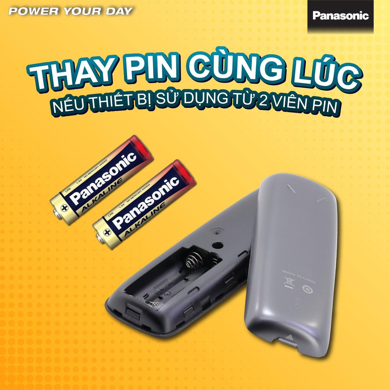 Pin Đũa AAA Panasonic R03NT-2S Vỉ 2 Viên - Ảnh 3