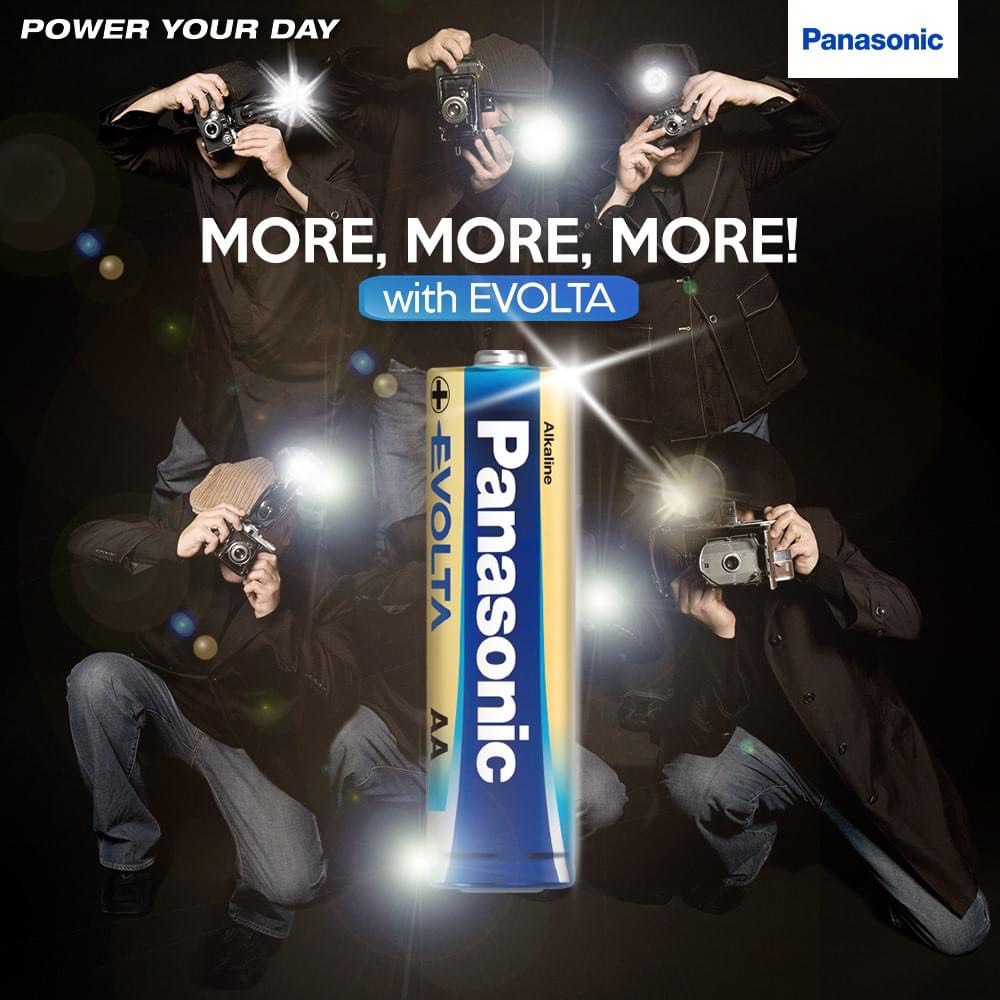 Pin AAA Panasonic Evolta LR03EG-2B Vỉ 2 Viên - Ảnh 3