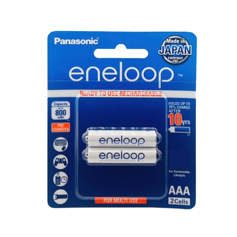 Pin Sạc Eneloop 800mAh Chính Hãng
