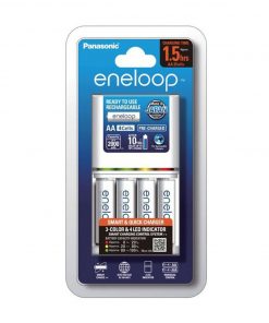 Bộ Sạc Pin Panasonic Eneloop BQ-CC55
