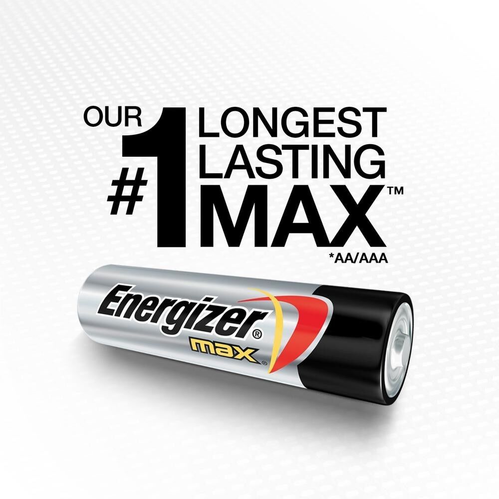 Vỉ 4 Viên AA Energizer Max E91 BP4 - Ảnh 4