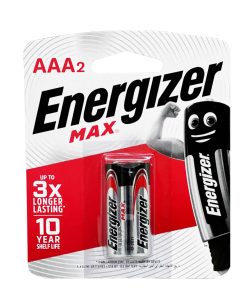 Pin Đũa AAA Energizer Vỉ 2 Viên