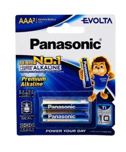 Pin AAA Panasonic Evolta LR03EG-2B Vỉ 2 Viên