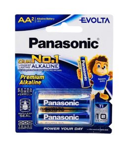 Vỉ 2 Viên Panasonic Evolta Pin AA LR6EG-2B