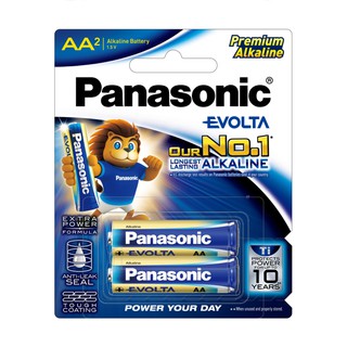 Vỉ 2 Viên Panasonic Evolta Pin AA LR6EG-2B - Ảnh 3