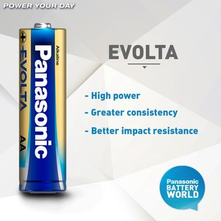 Vỉ 2 Viên Panasonic Evolta Pin AA LR6EG-2B - Ảnh 2