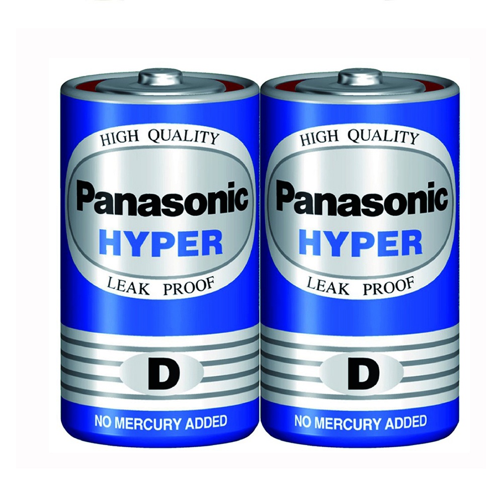 Pin Đại Panasonic Hyper R20UT-2S Vỉ 2 Viên