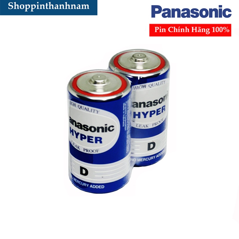 Pin Đại Panasonic Hyper R20UT-2S Vỉ 2 Viên - Ảnh 3