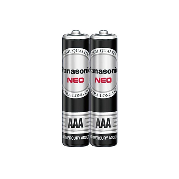 Pin Đũa AAA Panasonic R03NT-2S Vỉ 2 Viên