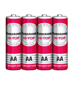 Pin Tiểu Hi-top R6DT-4S AA 1.5V Vỉ 4 Viên