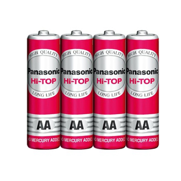 Pin Tiểu Hi-top R6DT-4S AA 1.5V Vỉ 4 Viên