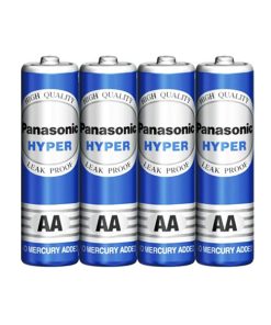 Pin Tiểu Xanh AA R6UT-4S Vỉ 4 Viên - Panasonic