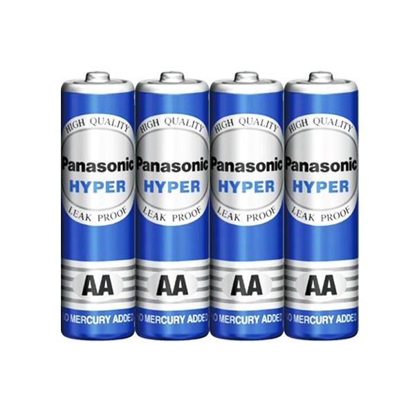 Pin Tiểu Xanh AA R6UT-4S Vỉ 4 Viên - Panasonic