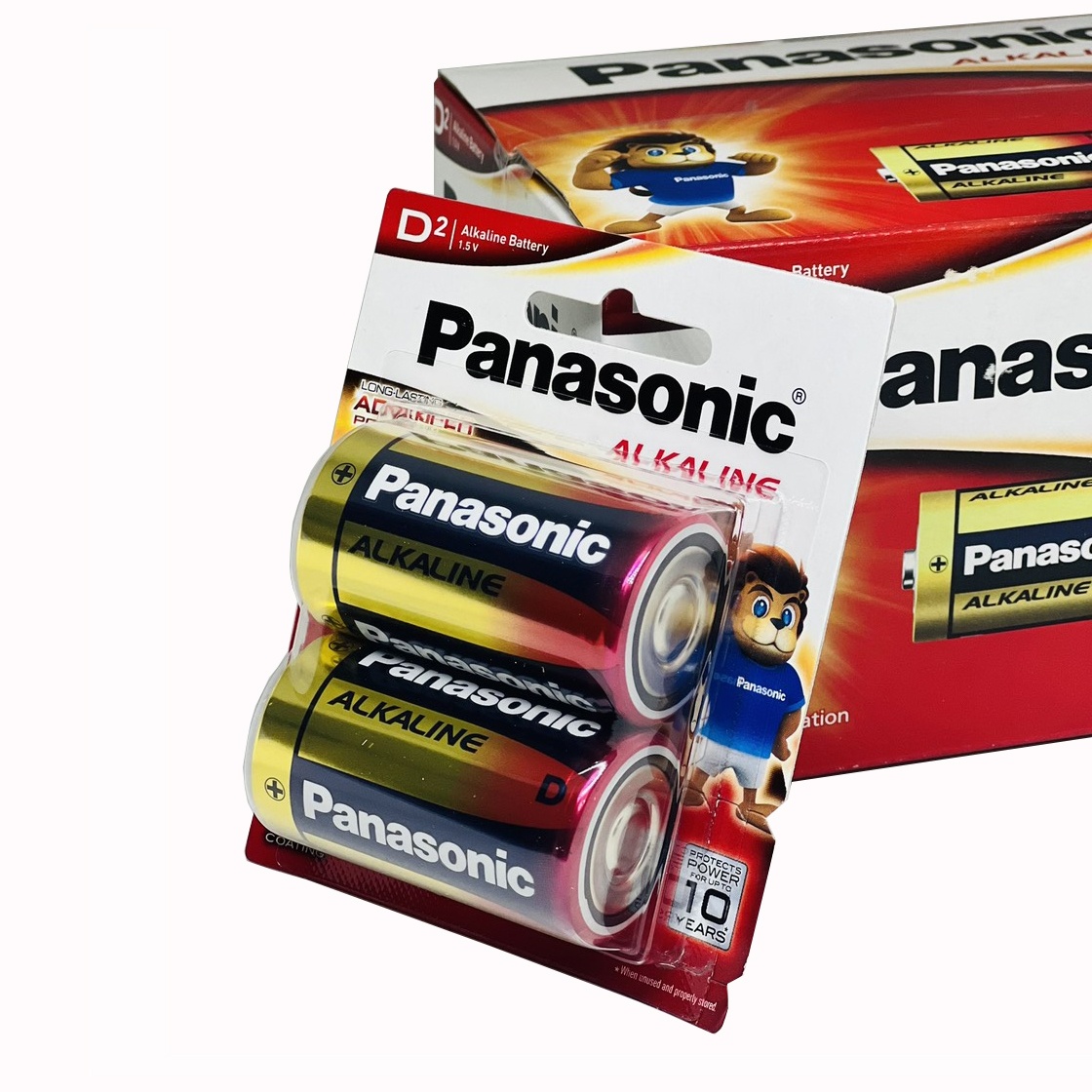 Pin Đại Panasonic Alkaline LR20T-2B Vỉ 2 Viên - Ảnh 4