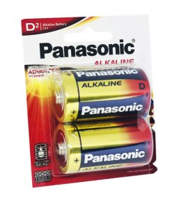 Pin Đại Panasonic Alkaline LR20T-2B Vỉ 2 Viên
