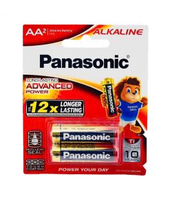 Pin Tiểu Panasonic LR6T-2B Alkaline AA 1.5V Vỉ 2 Viên