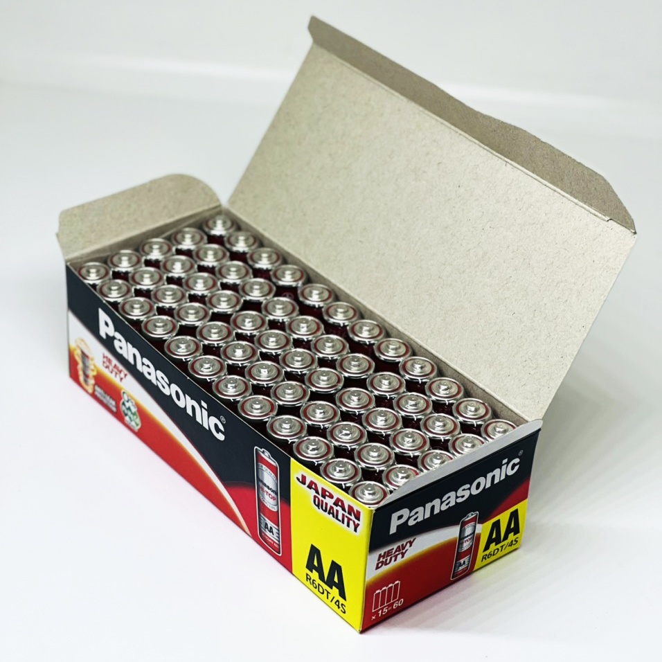 Pin Tiểu Hi-top R6DT-4S AA 1.5V Vỉ 4 Viên - Ảnh 4