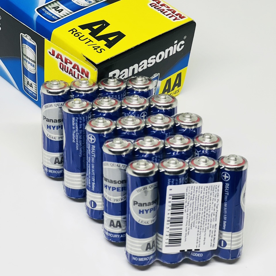 Pin Tiểu Xanh AA R6UT-4S Vỉ 4 Viên - Panasonic - Ảnh 2