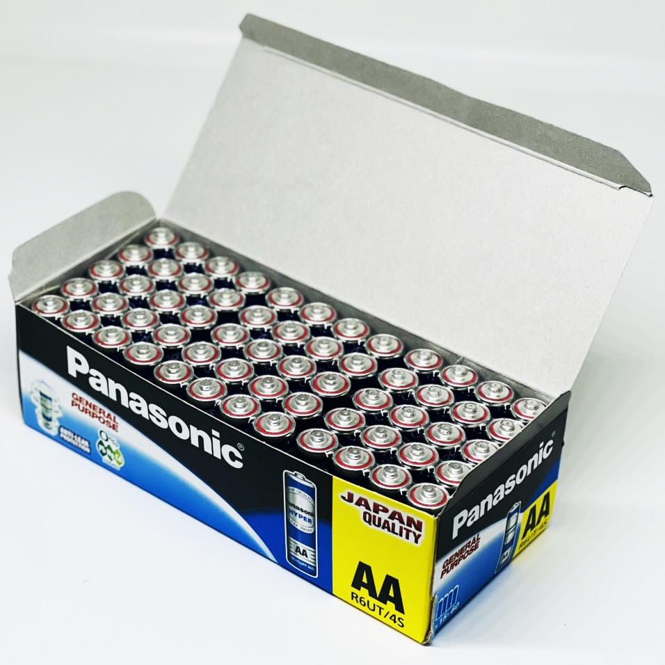 Pin Tiểu Xanh AA R6UT-4S Vỉ 4 Viên - Panasonic - Ảnh 3