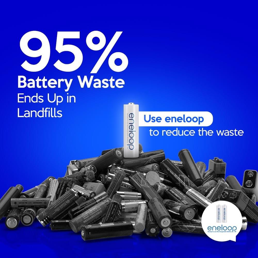 Pin Eneloop Pro 2550mAh Vỉ 4 Viên - Ảnh 6
