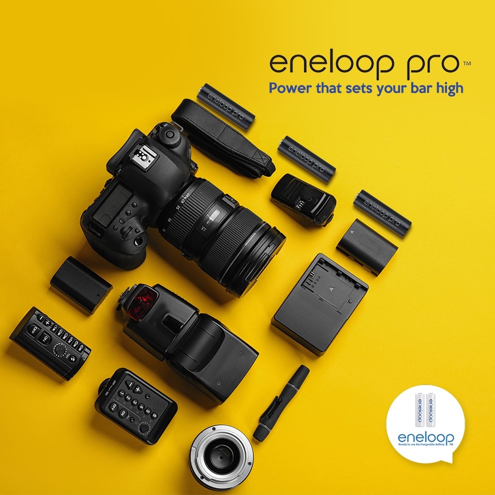 Pin Eneloop Pro 2550mAh Vỉ 4 Viên - Ảnh 4