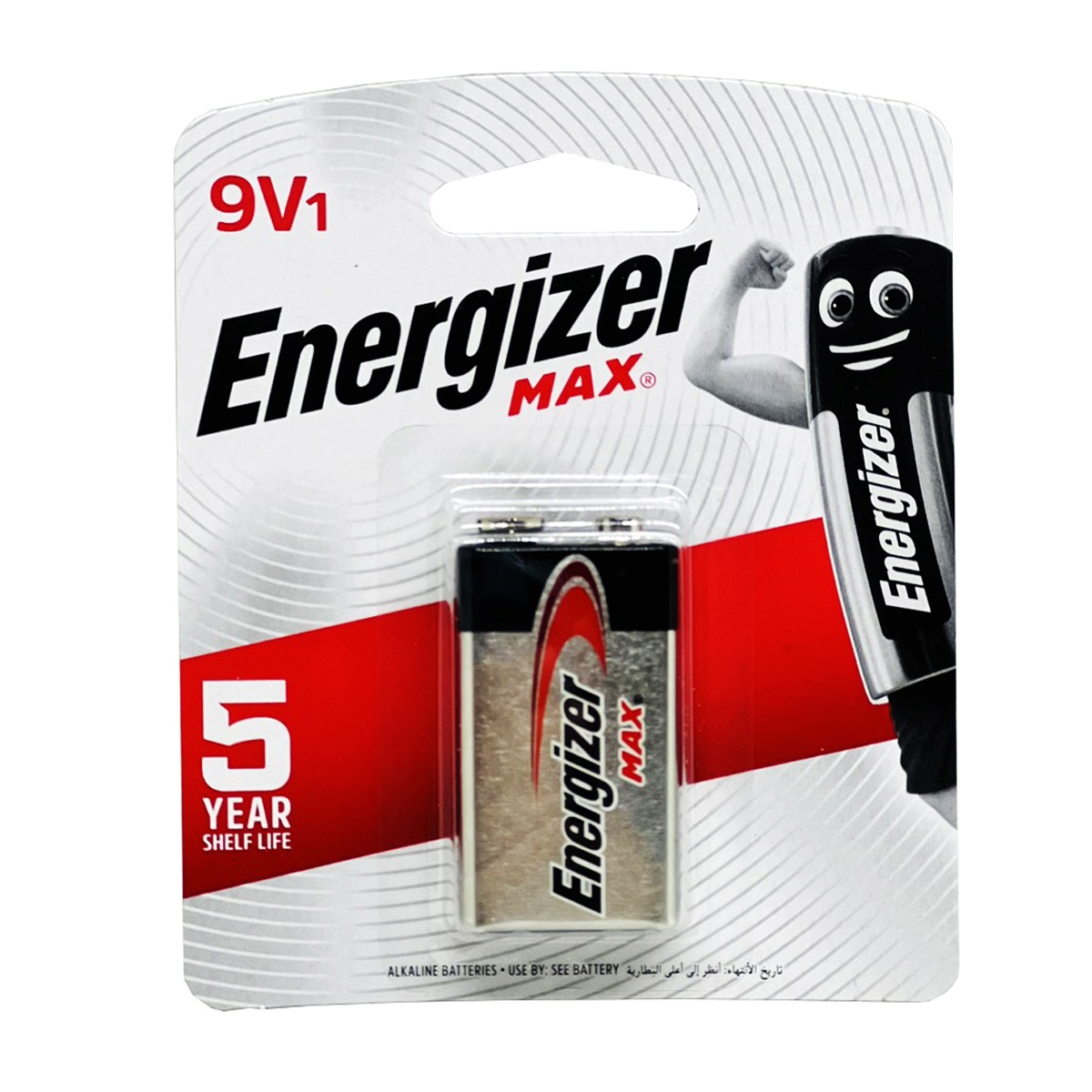 Pin 9V Energizer 522 - BP1 Vỉ 1 Viên Chính Hãng