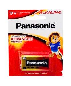 Pin 9V Panasonic Alkaline 6LR61 Vỉ 1 Viên