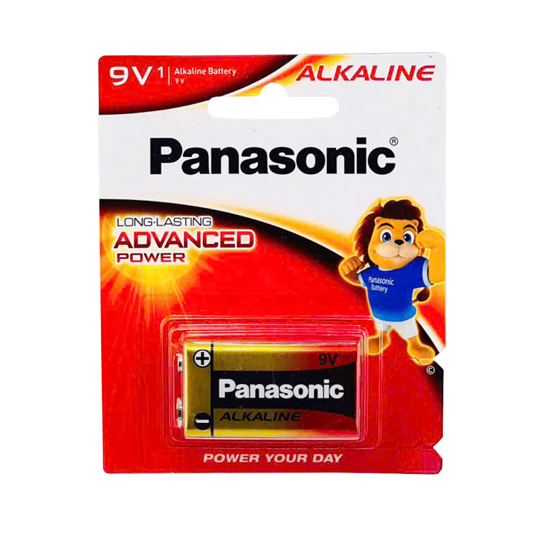 Pin 9V Panasonic Alkaline 6LR61 Vỉ 1 Viên - Ảnh 2