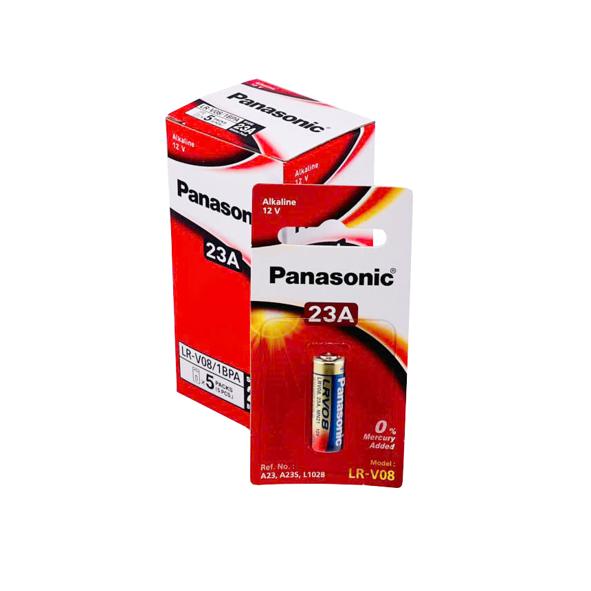 Pin A23 Panasonic LRV08 Vỉ 1 Viên Chính Hãng
