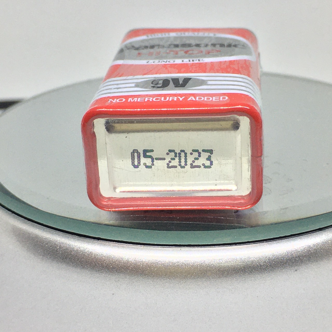 Pin 9V Panasonic Hitop 6F22DT Vỉ 1 Viên - Ảnh 2