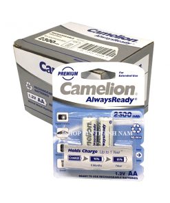 Pin Sạc AA Camelion 2300mAh Vỉ 2 Viên