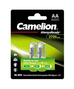 Pin Sạc AA Camelion 2700mAh Vỉ 2 Viên