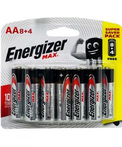 Pin Tiểu AA Energizer Vỉ 12 Viên