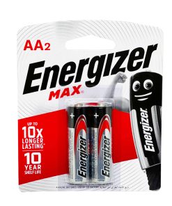Pin Tiểu AA Energizer Vỉ 2 Viên