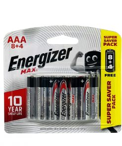 Pin tiểu AAA Energizer E92 BP12 (Vỉ 12 Viên)