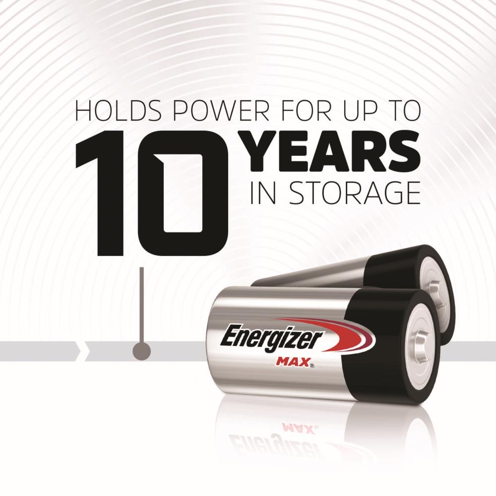 Vỉ 4 Viên AA Energizer Max E91 BP4 - Ảnh 3