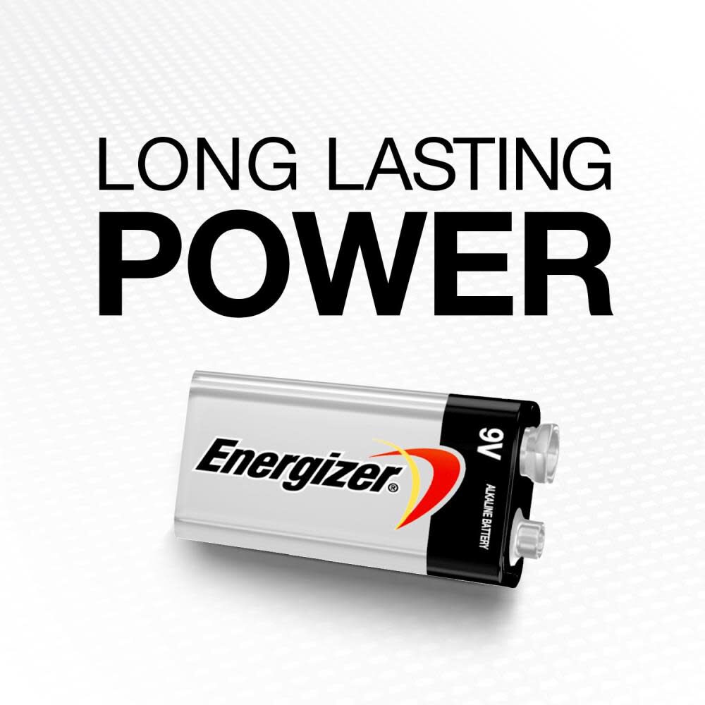 Pin 9V Energizer 522 - BP1 Vỉ 1 Viên Chính Hãng - Ảnh 4
