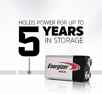 Pin 9V Energizer 522 - BP1 Vỉ 1 Viên Chính Hãng - Ảnh 3