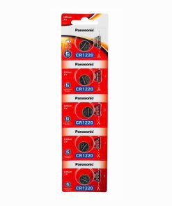 Pin CR1220 Panasonic Lithium Vỉ 5 Viên