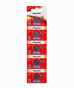 Pin CR1620 Panasonic Lithium Vỉ 5 Viên