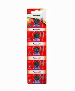 Pin CR1632 Panasonic Lithium Vỉ 5 Viên