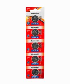 Pin CR2016 Panasonic Lithium Vỉ 5 Viên