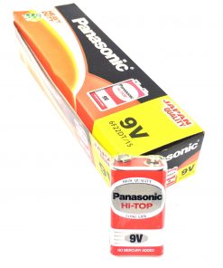 Pin 9V Panasonic Hitop 6F22DT Vỉ 1 Viên