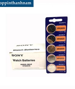 Pin CR2025 Sony Lithium 3V Chính Hãng