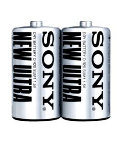 Pin Đại Sony R20 Vỉ 2 Viên Chính Hãng