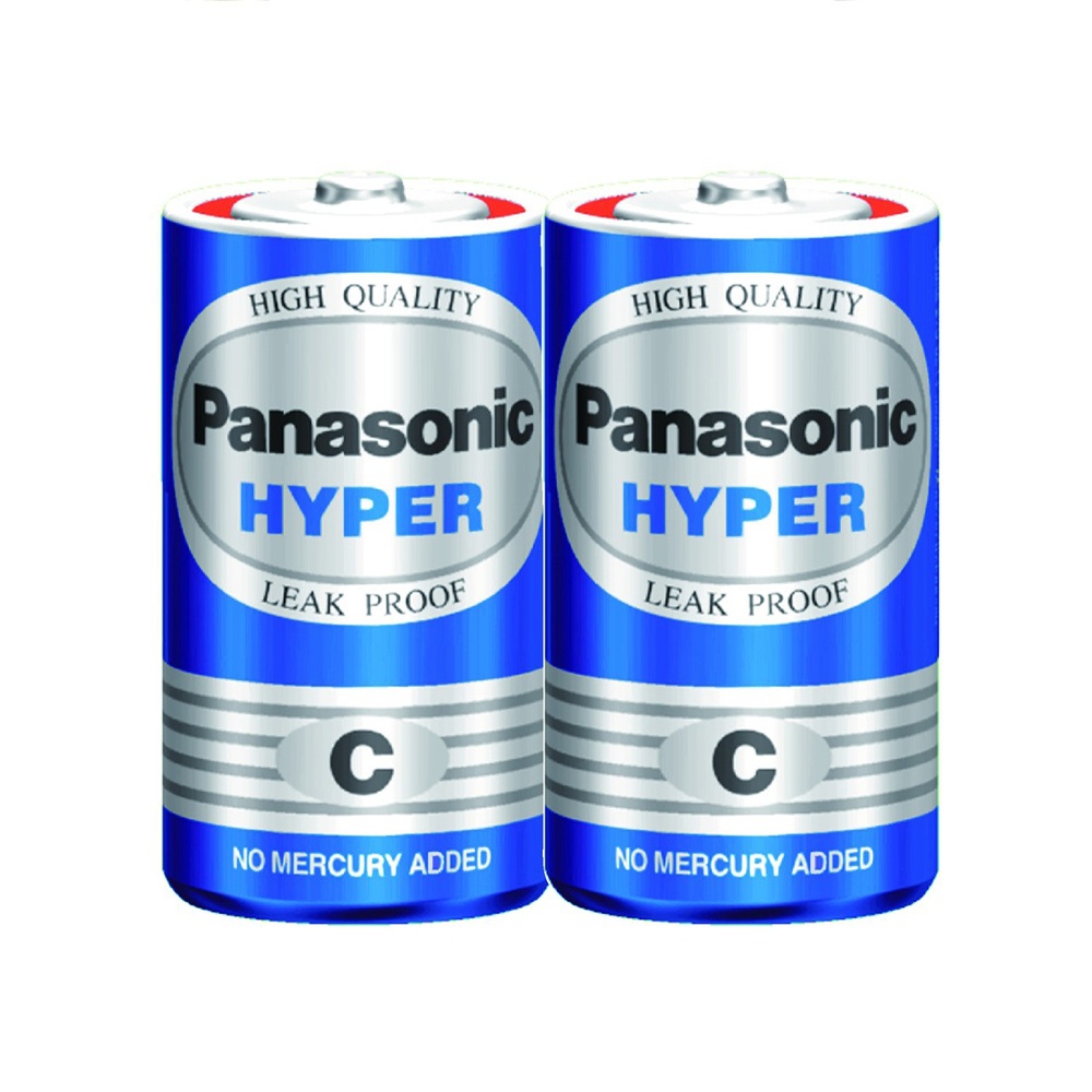 Pin Trung Panasonic Hyper R14UT-2S Vỉ 2 Viên