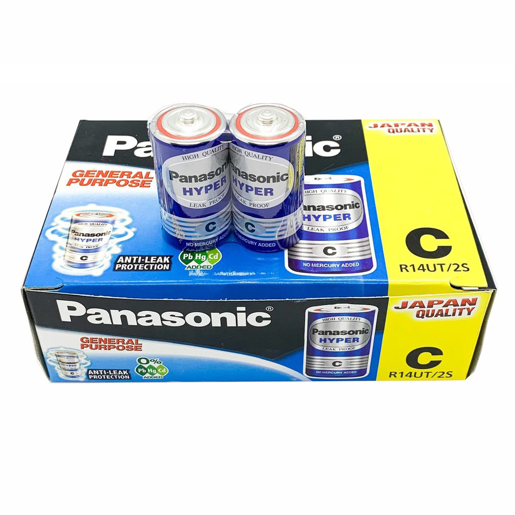 Pin Trung Panasonic Hyper R14UT-2S Vỉ 2 Viên - Ảnh 2