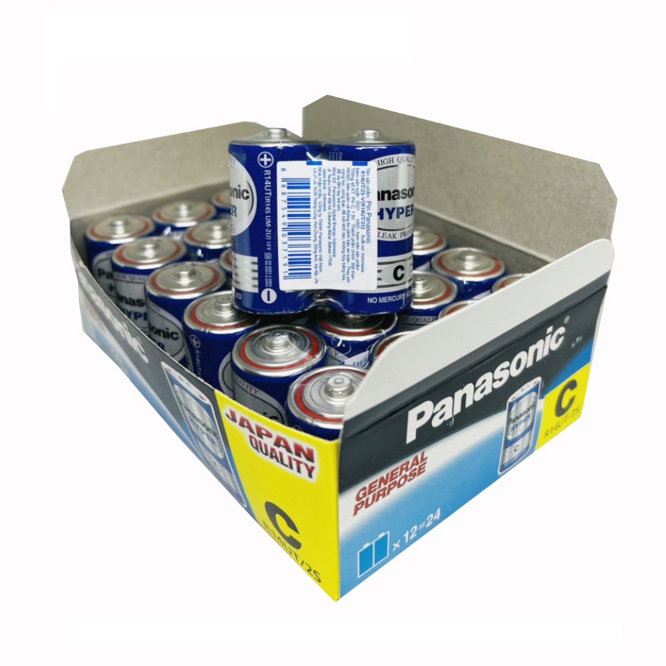 Pin Trung Panasonic Hyper R14UT-2S Vỉ 2 Viên - Ảnh 3