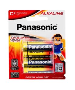 Pin Trung Panasonic Alkaline LR14T-2B Vỉ 2 Viên