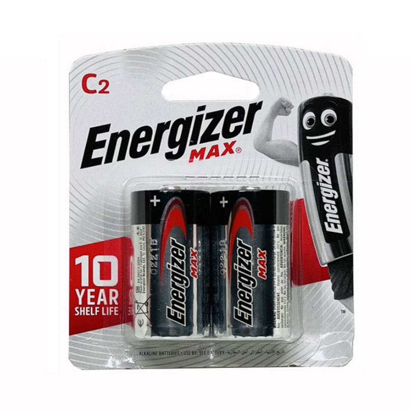 Pin Energizer Max E93 - Pin Trung - Vỉ 2 Viên Chính Hãng